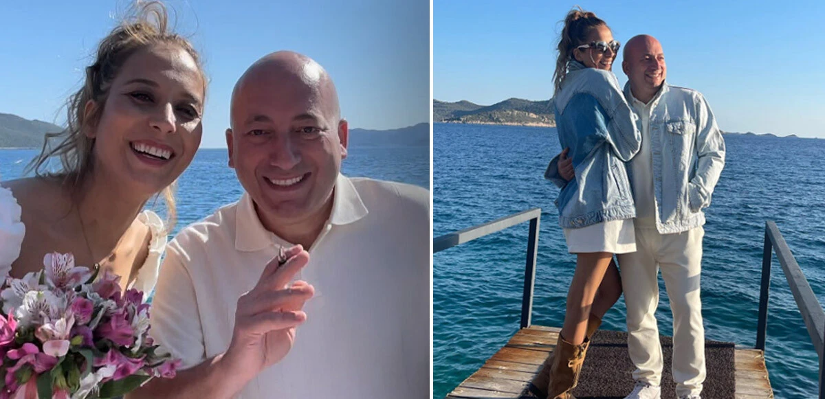 Ünlü mimar Selim Yuhay evlendi