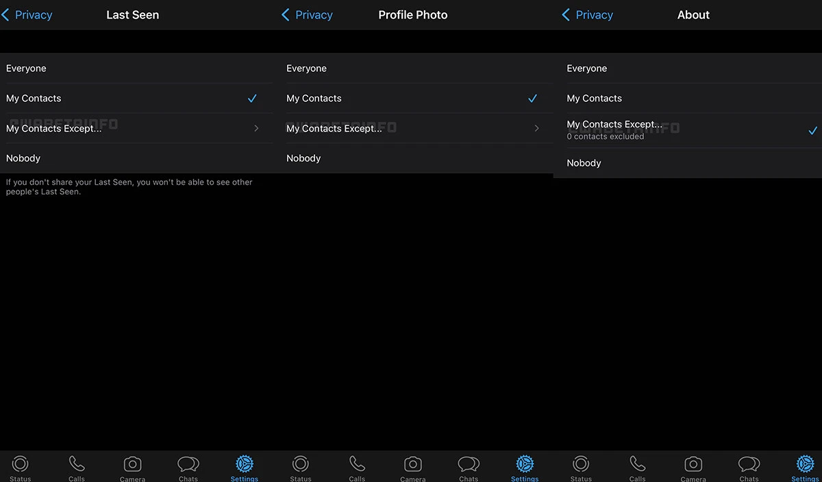 Aylardır bu özellik üzerinde çalışıyordu: WhatsApp kullanıcıları adeta görünmez olacak
