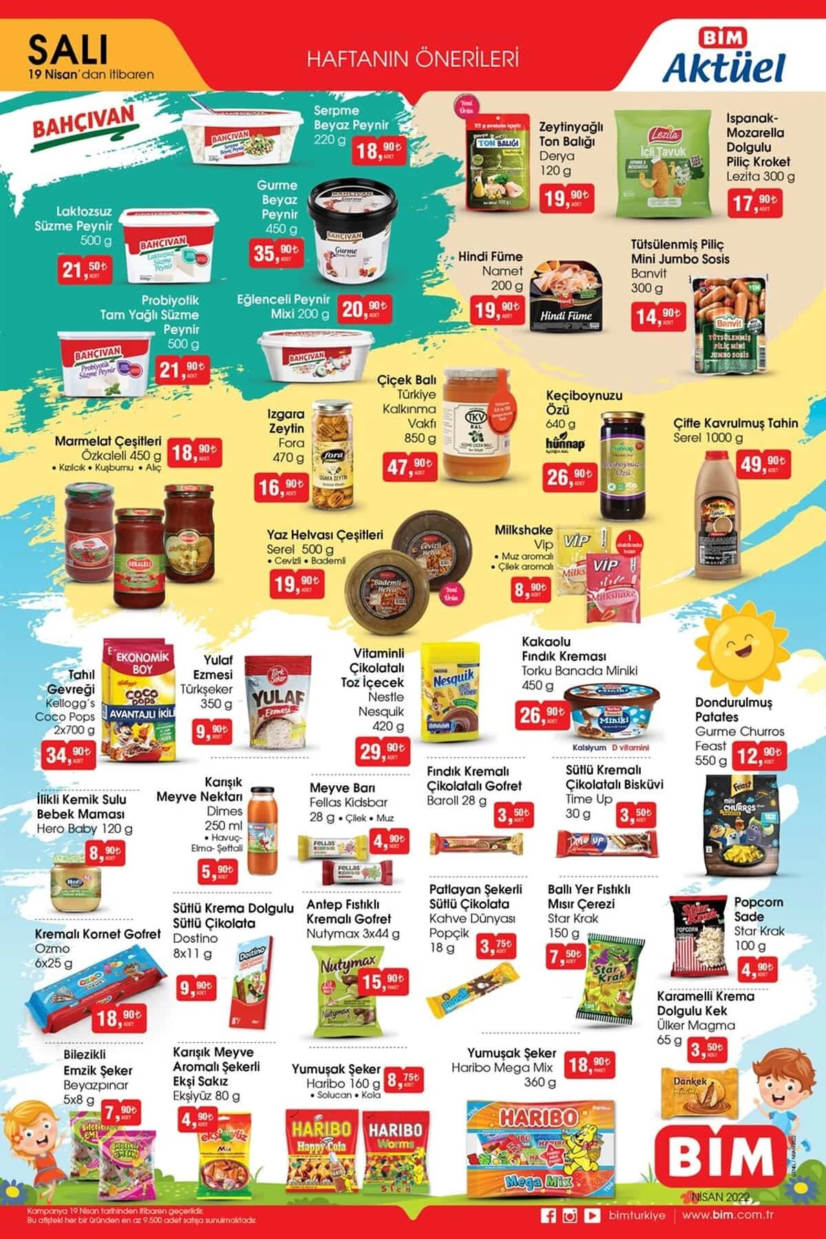 19 Nisan BİM kataloğu: Kaliteli ve uygun fiyatlı iç giyim ürünleri ile bu hafta BİM'de neler var?