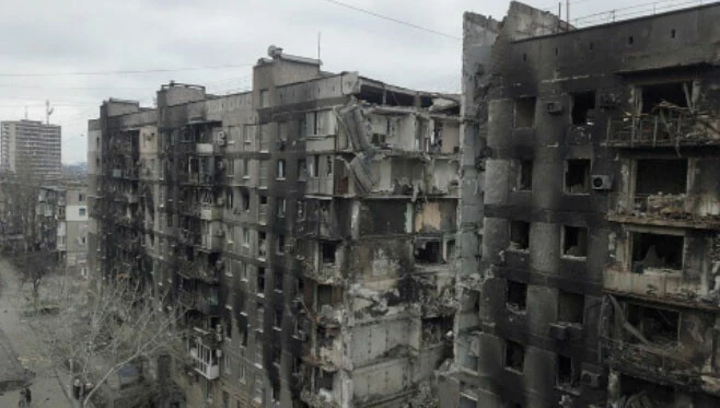 Binlerce kişi hayatını kaybetti! Rusya Mariupol'ü ele geçirdi