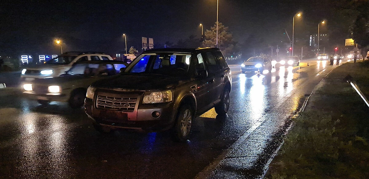 Teravih namazına giderken araba çarpması sonucu hayatını kaybetti