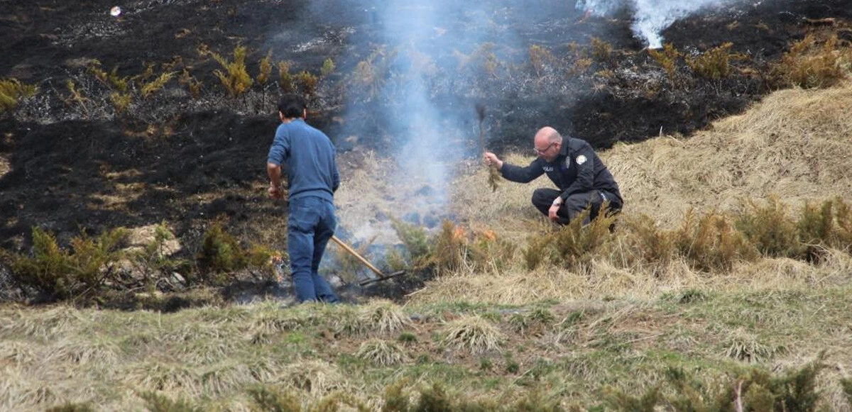 Tiktok akımı için mesire alanını yaktılar