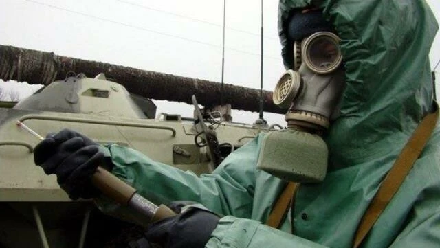 Sarin gazı ve diğer zehirler bulundu! Rusların çekildiği bölgede dehşetin izleri