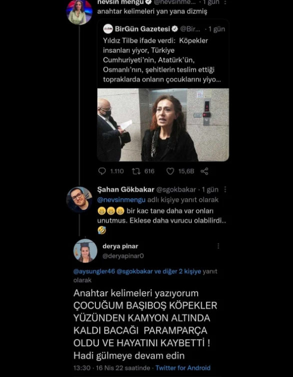 Mahra'nın annesinden Nevşin Mengü ve Şahan Gökbakar'a tepki