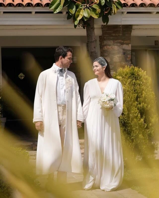 Selahattin Paşalı'nın damatlığı sosyal medyaya damga vurdu! Lara Tümer ile evlendi