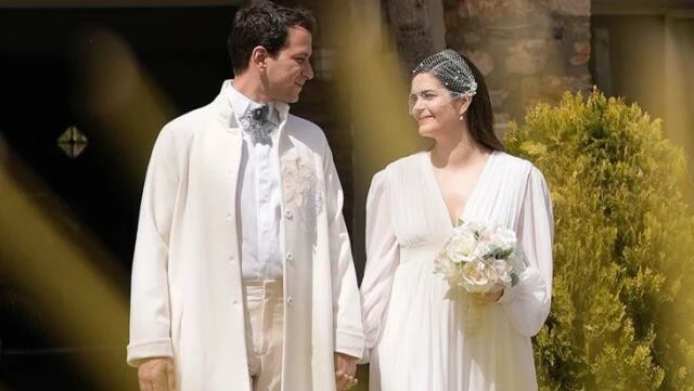 Selahattin Paşalı'nın damatlığı sosyal medyaya damga vurdu! Lara Tümer ile evlendi