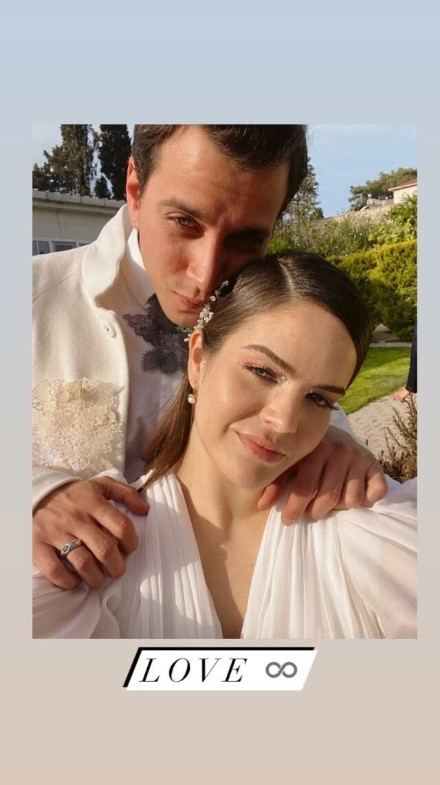 Selahattin Paşalı'nın damatlığı sosyal medyaya damga vurdu! Lara Tümer ile evlendi