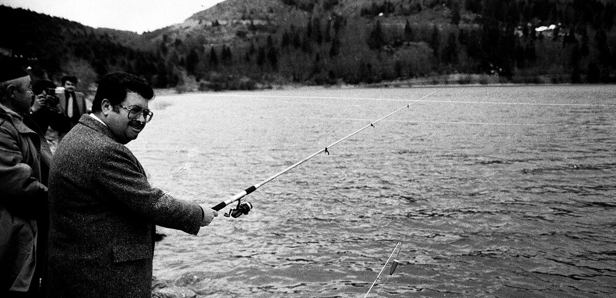 Turgut Özal'ın vefatının 29. yıl dönümü: Topkapı'daki Anıt Mezar'da tören düzenlendi