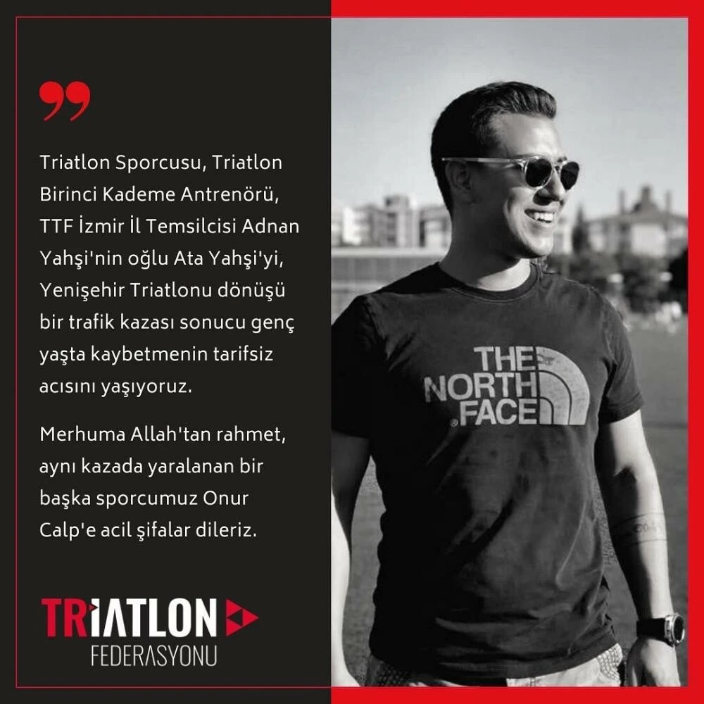 Müsabaka dönüşü kahreden kaza: Milli atletimiz hayatını kaybetti