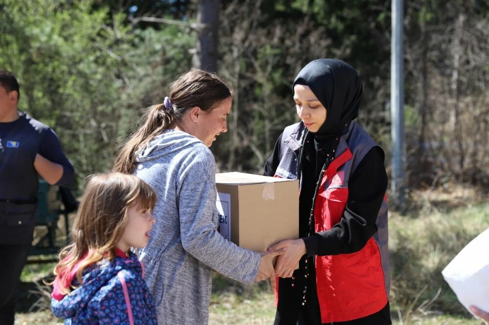 Sadakataşı’ndan Bosna’ya Ramazan yardımı