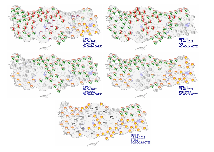 Meteoroloji’den uyarı: Dışarı çıkmayın, kapı ve pencerelerinizi kapatın! En kuvvetlisi geliyor
