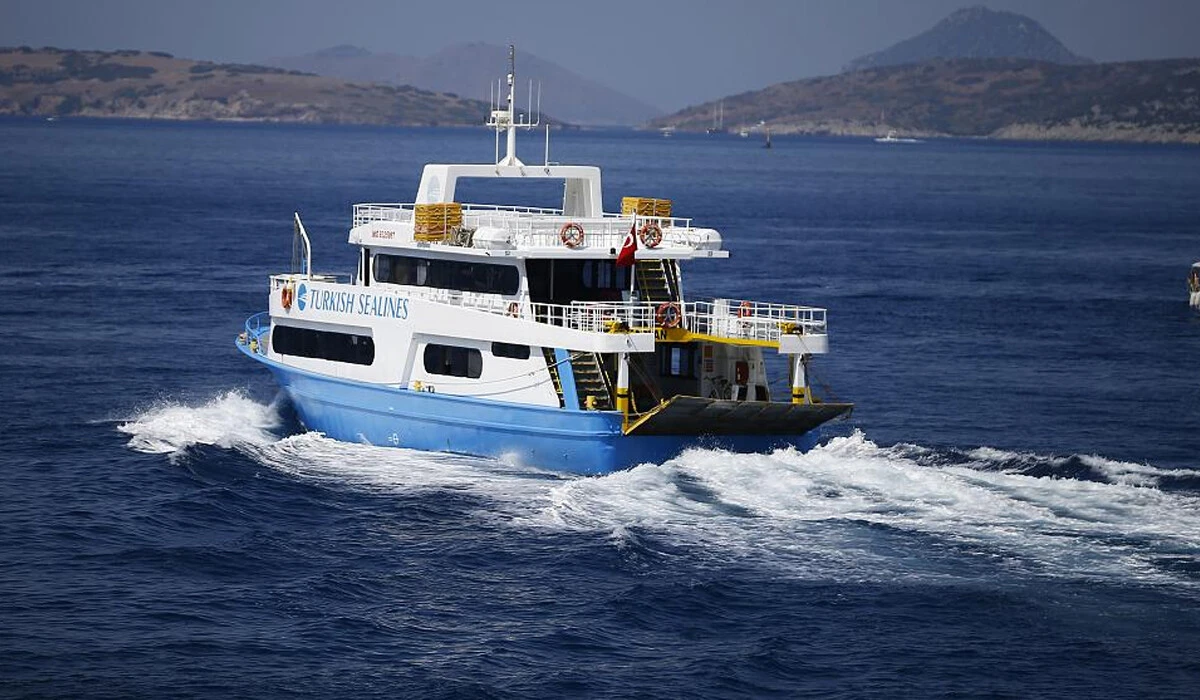 Olumsuz hava koşulları nedeniyle seferler iptal edildi! İşte 18 Nisan iptal edilen feribot seferleri