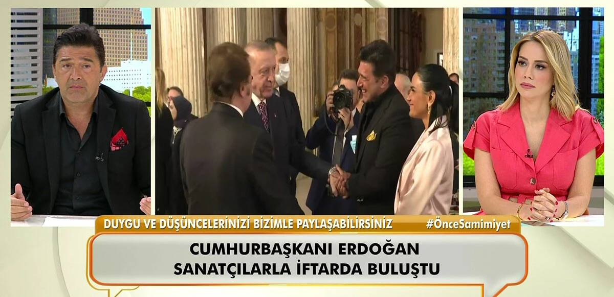 Cumhurbaşkanı Erdoğan ile fotoğrafı gündem olan Hakan Ural, eleştirilere cevap verdi