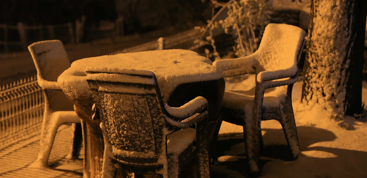 Kar Trakya’dan giriş yaptı! Yüksek kesimlerde etkisini gösteriyor