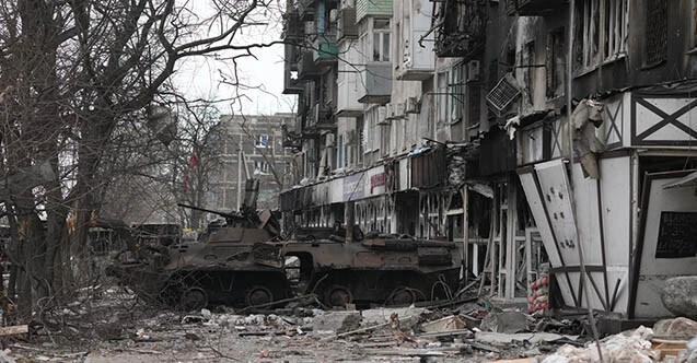 Ukrayna'dan Rusların işgal ettiği Mariupol için uyarı: Kırmızı çizgimiz