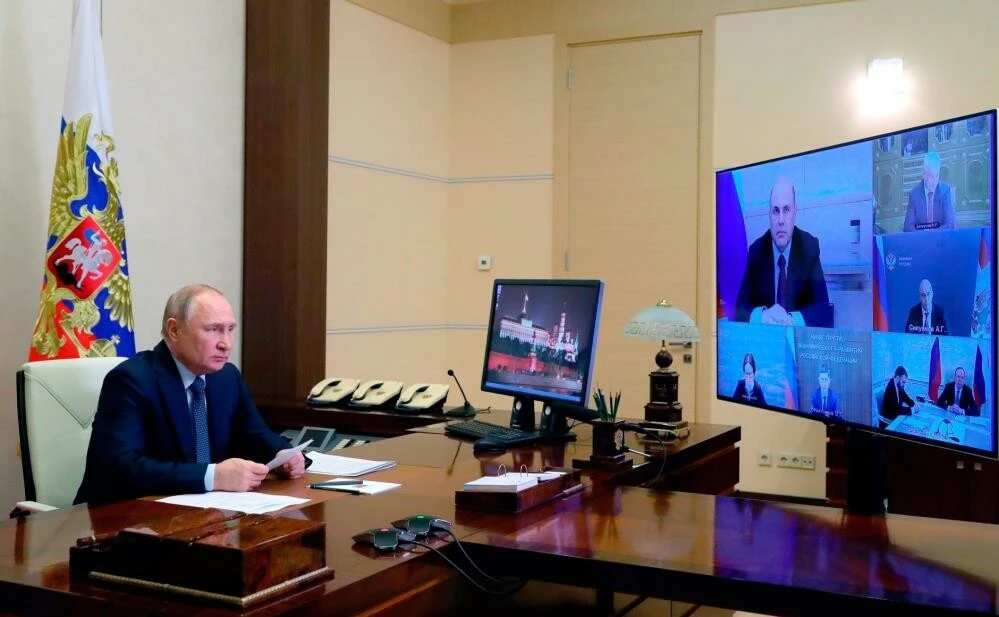 Rusya Devlet Başkanı Vladimir Putin: Baskılara dayandık yaptırımlar başarısız