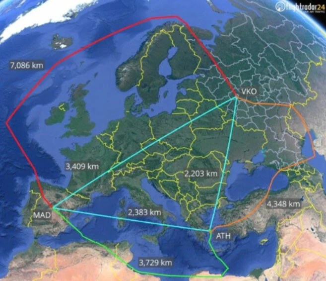 Yaptırımlar Rus diplomatları 15 bin kilometre fazla uçurdu!