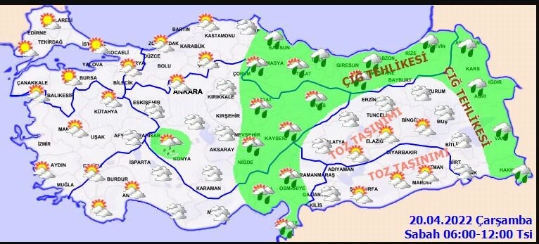 Toz bulutu Türkiye’yi esir aldı! Meteoroloji’den vatandaşa ‘Maske takın’ uyarısı