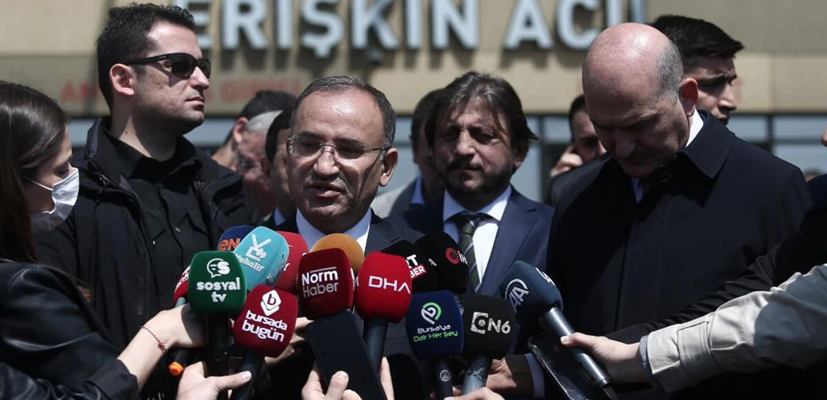 Bakan Soylu ve Bozdağ Bursa'daki yaralıları ziyaret etti: 'Failler en kısa sürede yakalanacak'