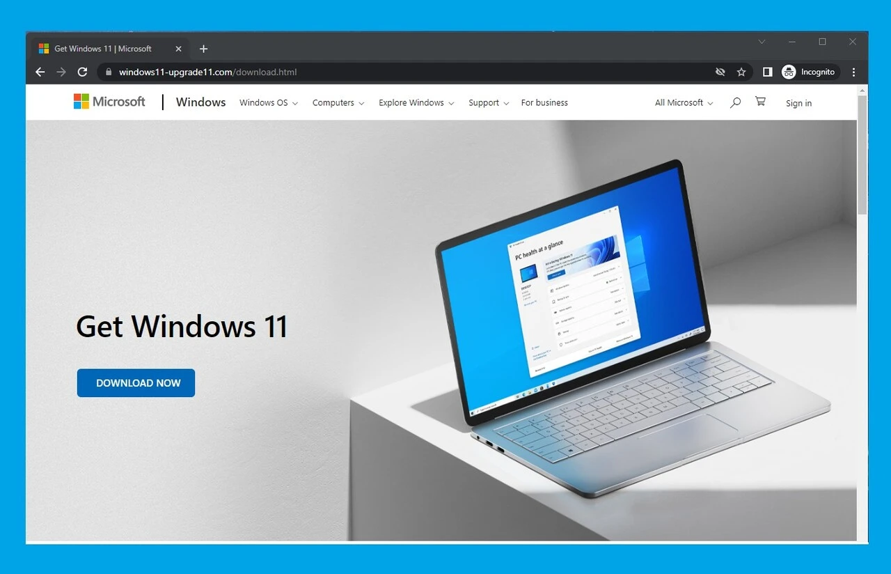 Windows 11 güncellemesi yaparken dikkat: Verileriniz çalınabilir