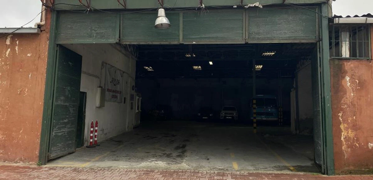 Otel otoparkında şehit mezarı! İstanbul’un fethinden kalma! Görenler şaşkına dönüyor