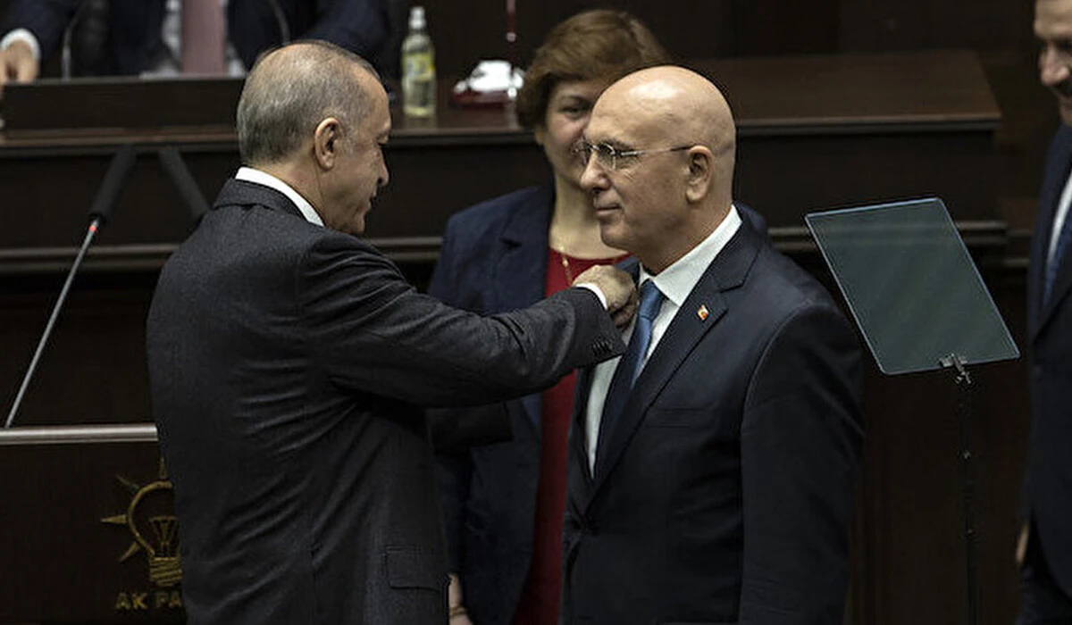 İYİ Parti'den istifa eden Balıkesir Milletvekili İsmail Ok, AK Parti'ye katıldı