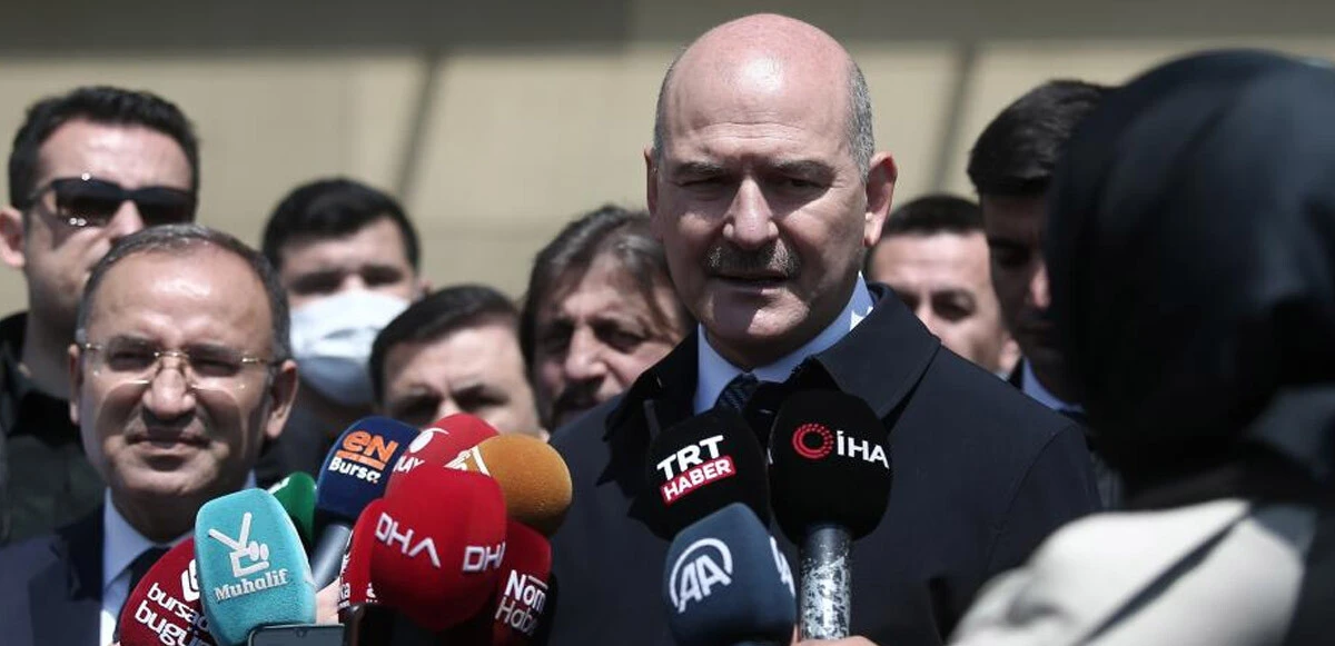 Bakan Soylu ve Bozdağ Bursa'daki yaralıları ziyaret etti: 'Failler en kısa sürede yakalanacak'