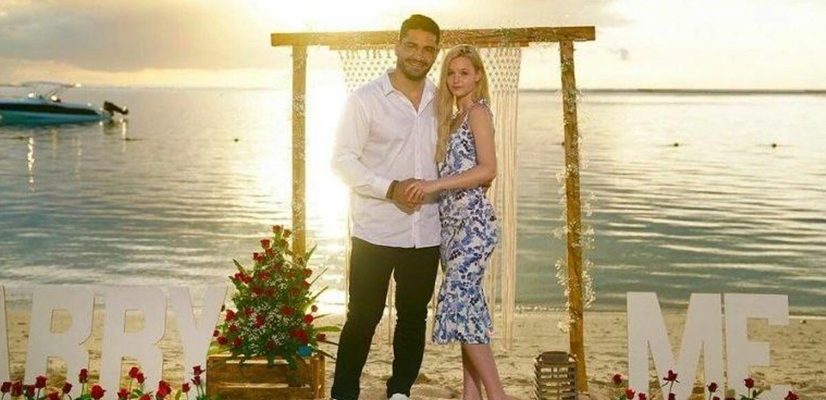 Taha Akgül dünyaevine girmek için ilk adımı attı