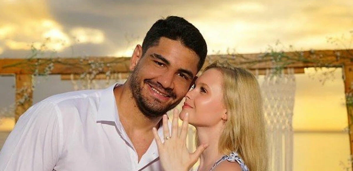 Taha Akgül dünyaevine girmek için ilk adımı attı