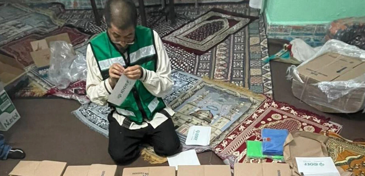 İDDEF, Türkiye'den Meksika'ya gönül köprüleri kuruyor