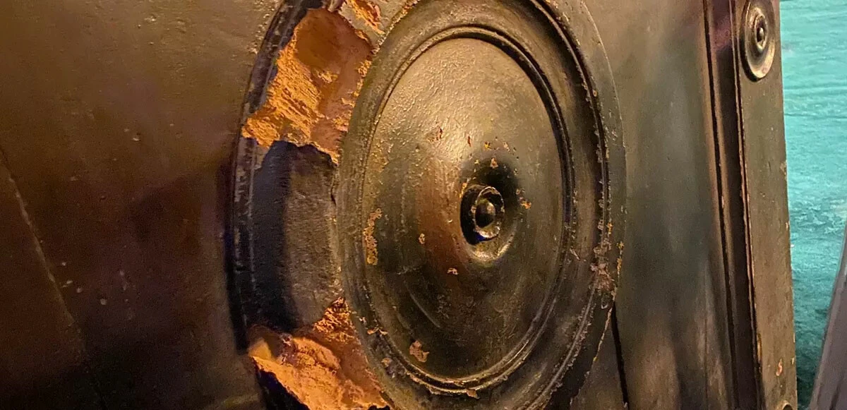 Ayasofya Camii'nin İmparator Kapısı onarıldı