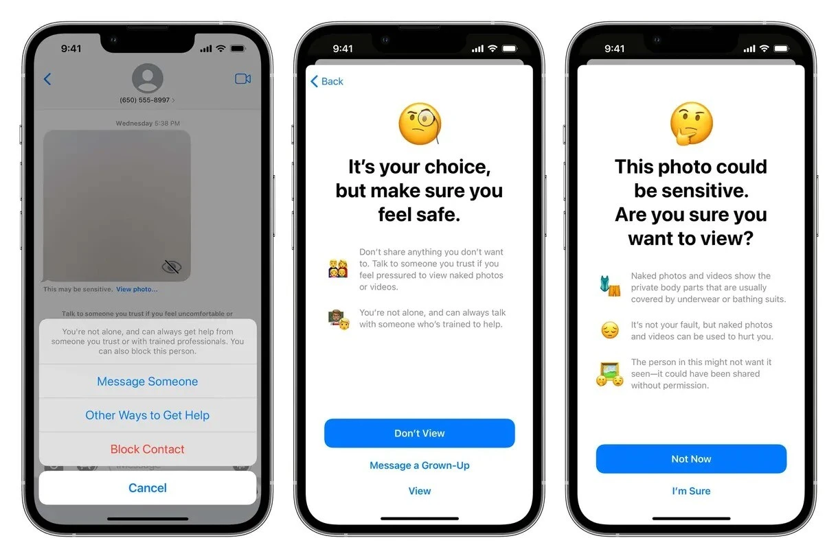 Apple’ın müstehcen fotoğrafları bulanıklaştıran özelliği hızla yayılıyor