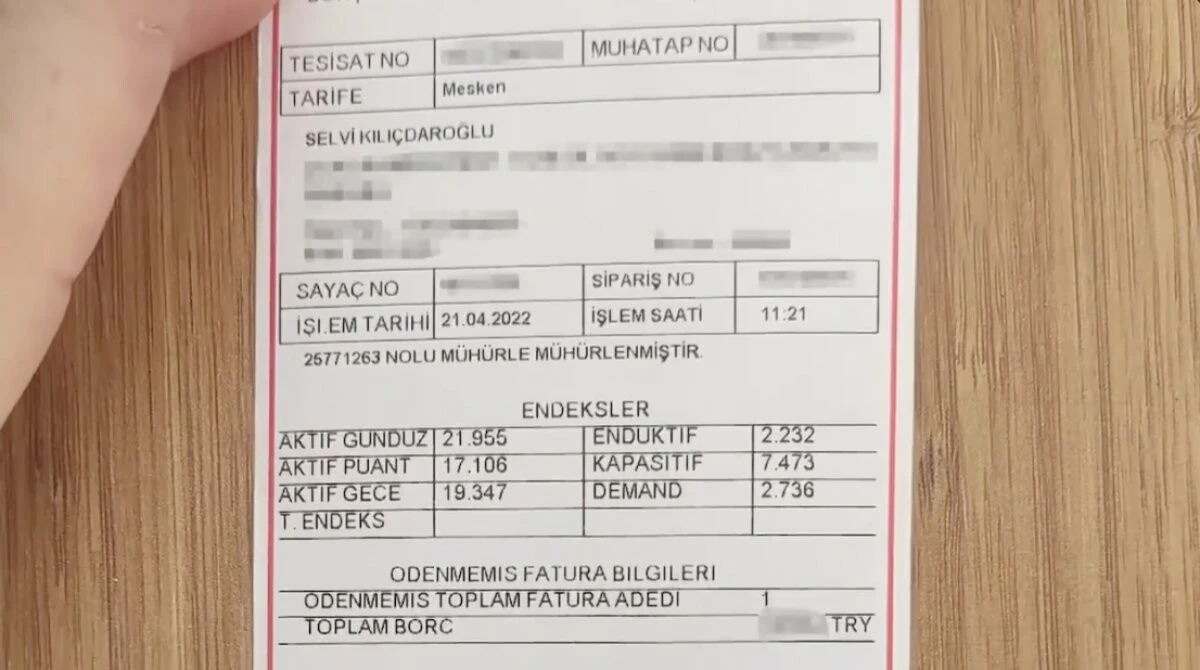 AK Parti’den Kılıçdaroğlu’na ‘elektrik faturası’ tepkisi
