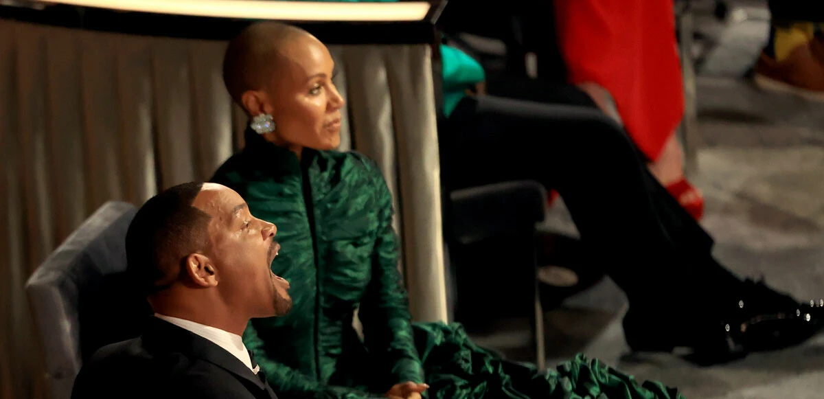 Eşi için attığı tokat Will Smith'in hayatını bitirdi! Eşi de sırt çevirdi