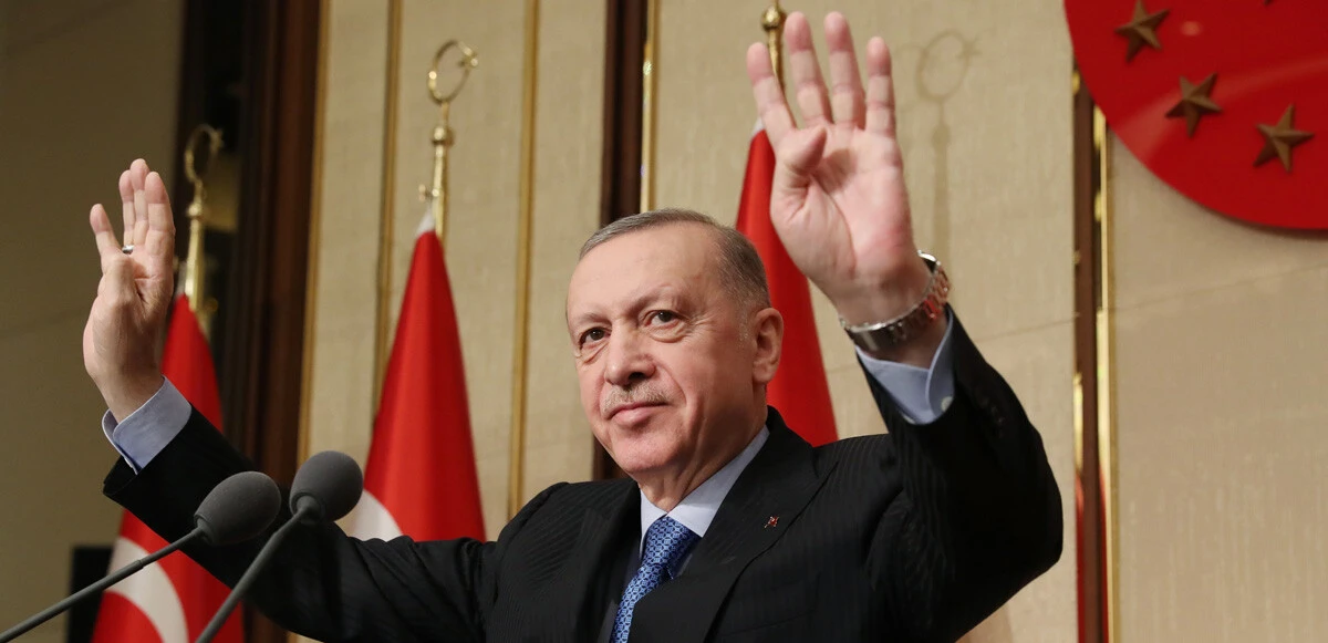 Cumhurbaşkanı Erdoğan'dan 3600 ek gösterge sinyali