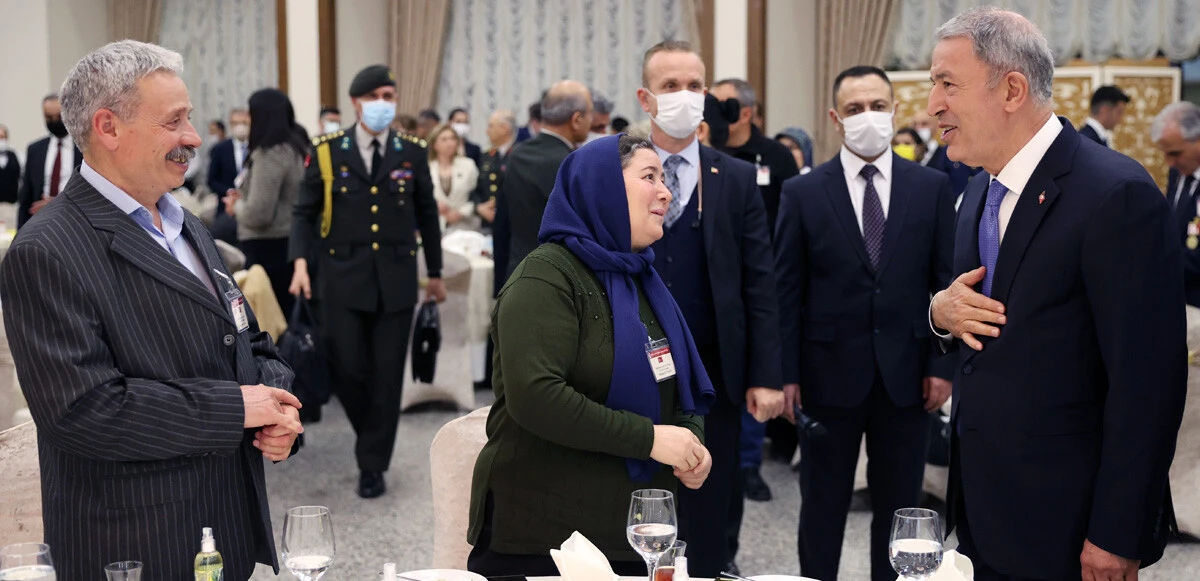 Bakan Akar: Teröristler yoğun zayiat verdi