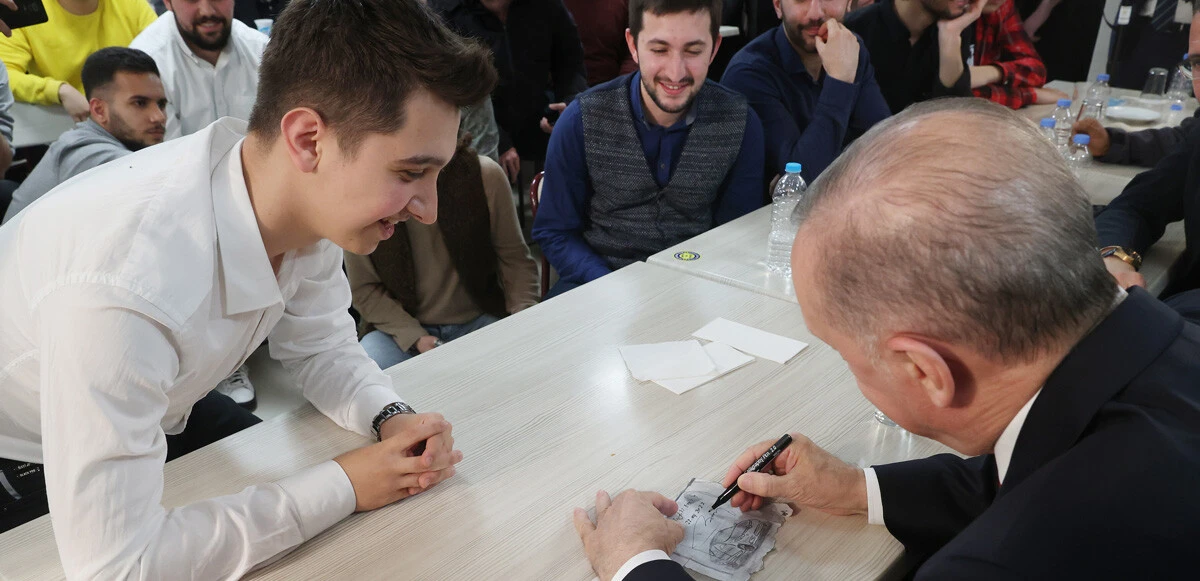 Son dakika!  Cumhurbaşkanı Erdoğan'dan öğrencilere burs ve kredi müjdesi