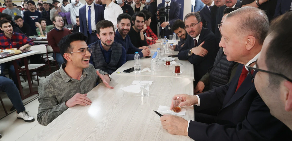 Son dakika!  Cumhurbaşkanı Erdoğan'dan öğrencilere burs ve kredi müjdesi