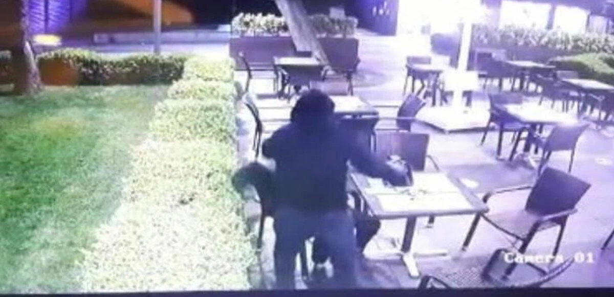 Kafede cinayet! Kafasına silah dayayıp karısını öldürdü