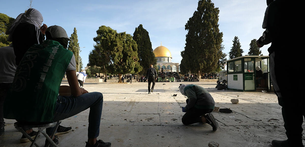 İsrail'in 3 aşamalı Mescid-i Aksa planı: 'Yıkıp Siyon tapınağı yapmak istiyorlar'