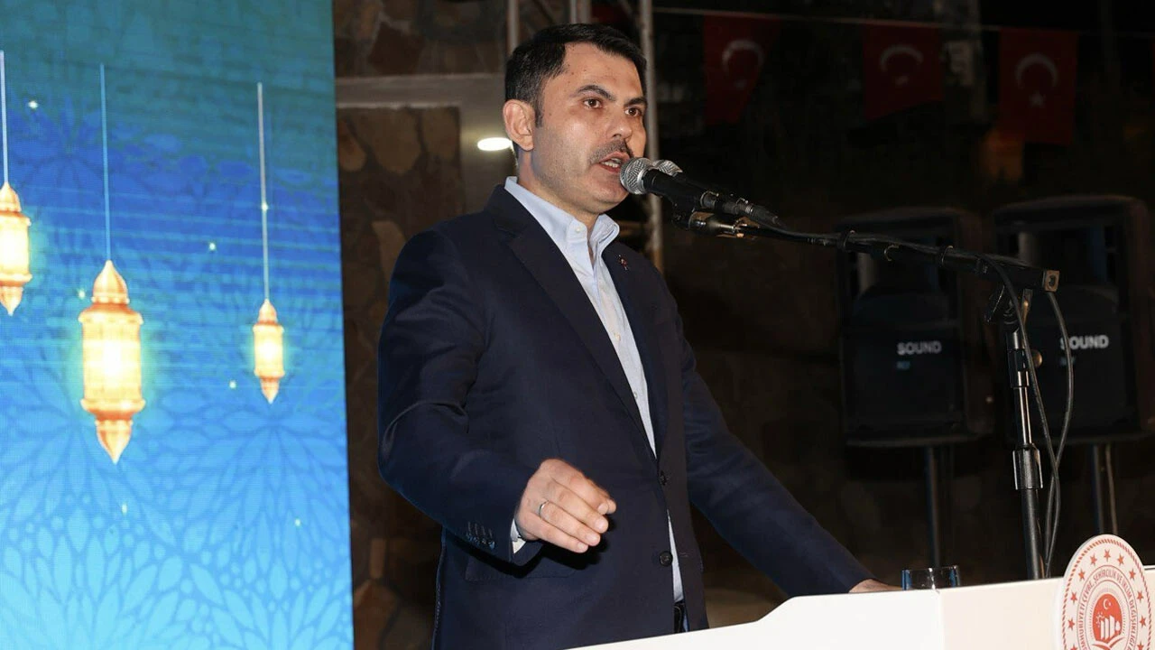 Bakan Kurum: 6 artı 1 değil 77 parti de bir araya gelseniz, Cumhurbaşkanımızı yıkamayacaksınız