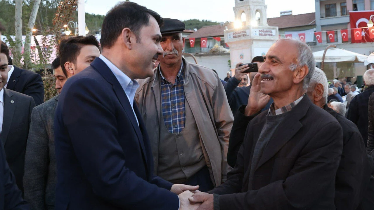 Bakan Kurum: 6 artı 1 değil 77 parti de bir araya gelseniz, Cumhurbaşkanımızı yıkamayacaksınız