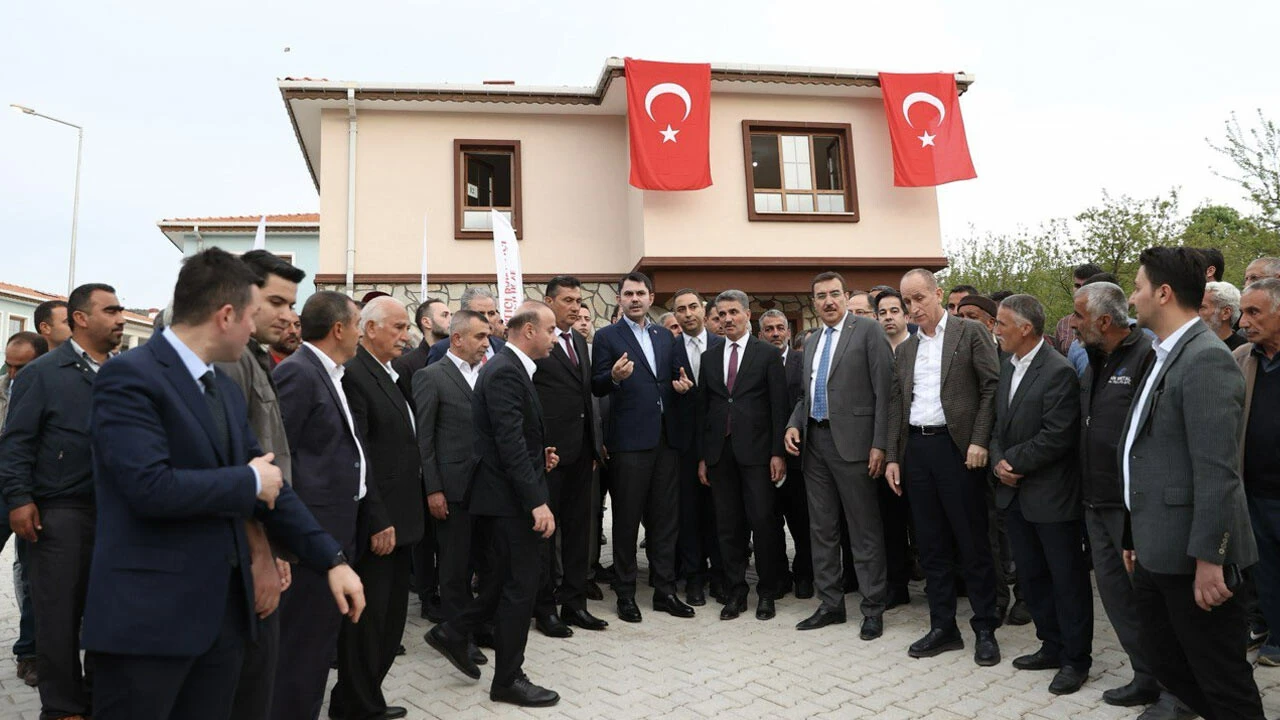 Bakan Kurum: 6 artı 1 değil 77 parti de bir araya gelseniz, Cumhurbaşkanımızı yıkamayacaksınız