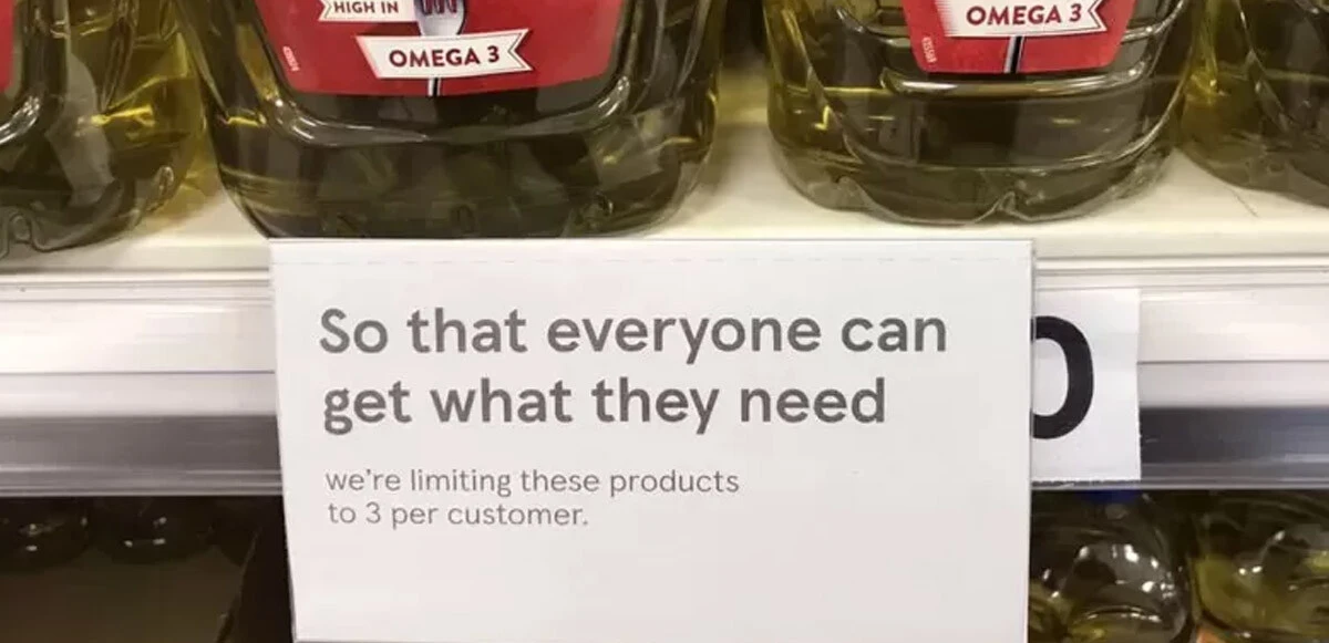 İngiltere'de ayçiçek yağı krizi: Sınırlama getirildi