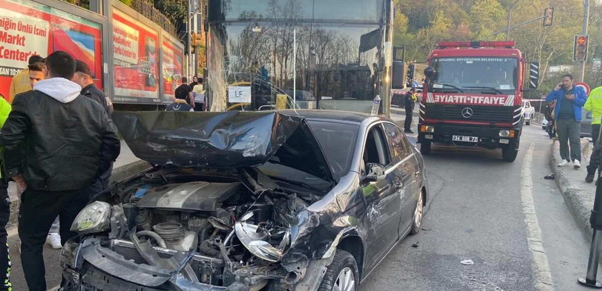 Son dakika! İETT otobüsü 15 araca çarptı: Çok sayıda yaralı var