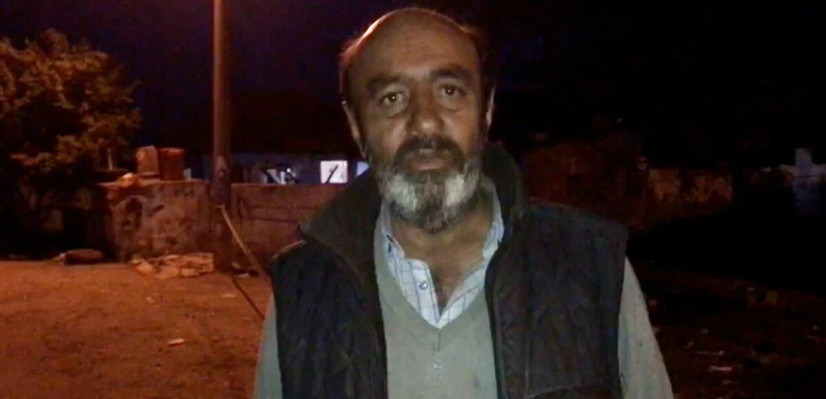 Çocuklar oyun oynarken bomba buldu