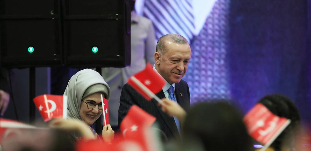 Cumhurbaşkanı Recep Tayyip Erdoğan, çocuklarla iftarda buluştu