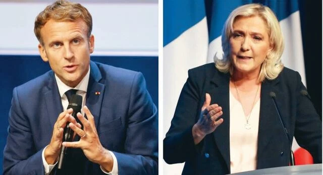 Fransa'da cumhurbaşkanlığı seçimleri 2. turu! Macron ve Le Pen yarışı