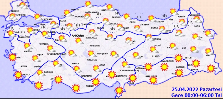 Güneşe kısa süreli veda! Meteoroloji tarih vererek uyardı: Yağmur geliyor (24 Nisan hava durumu)