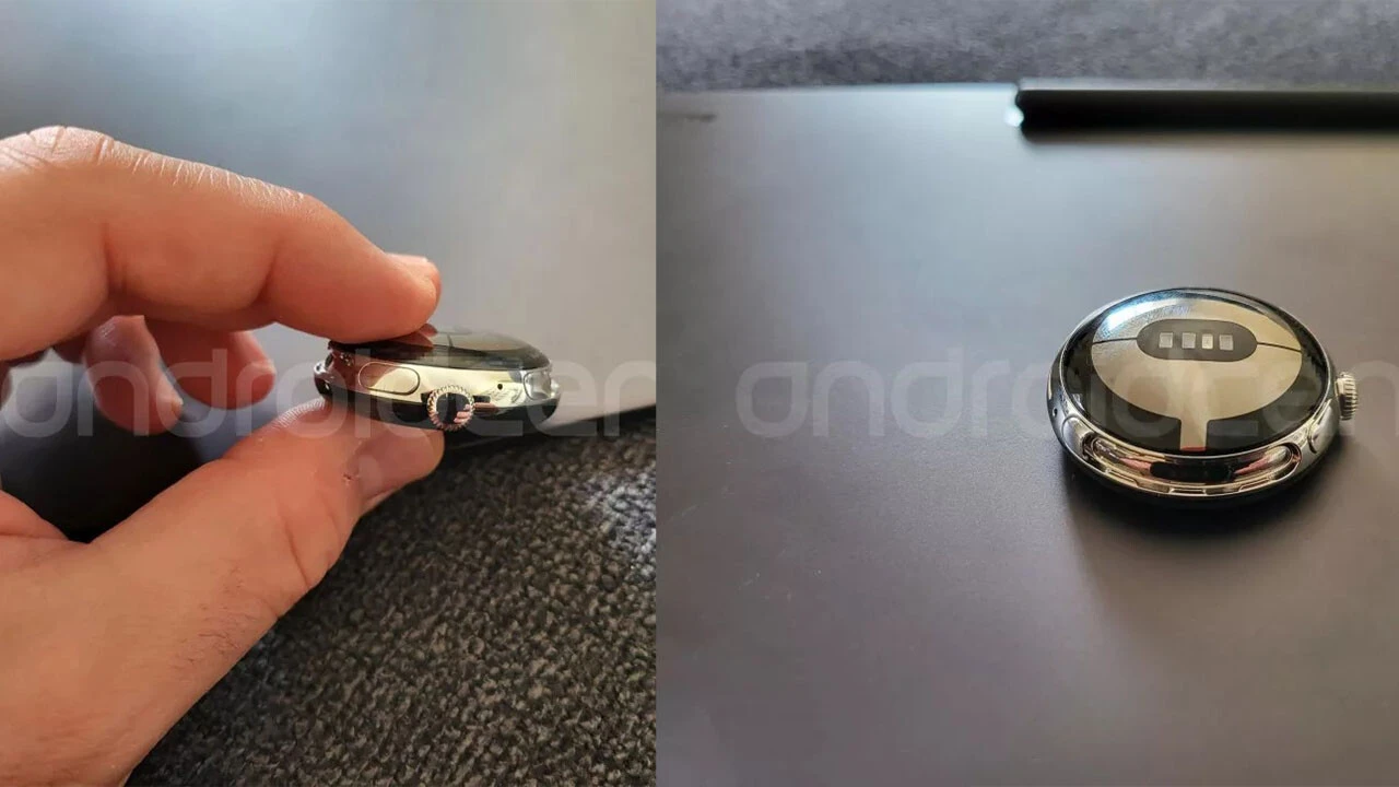 Google'ın ilk akıllı saati Pixel Watch canlı olarak sızdırıldı